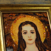 Bernsteinbild – Die heilige Philomena, direktes Portal zum Himmel - Image 7