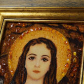 Bernsteinbild – Die heilige Philomena, direktes Portal zum Himmel - Image 6