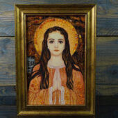 Bernsteinbild – Die heilige Philomena, direktes Portal zum Himmel - Image 5