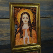 Bernsteinbild – Die heilige Philomena, direktes Portal zum Himmel - Image 4