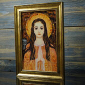 Bernsteinbild – Die heilige Philomena, direktes Portal zum Himmel - Image 3