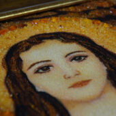 Bernsteinbild – Die heilige Philomena, direktes Portal zum Himmel - Image 14