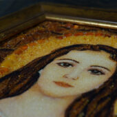 Bernsteinbild – Die heilige Philomena, direktes Portal zum Himmel - Image 12