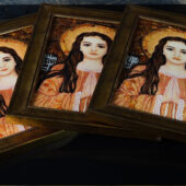 Bernsteinbild – Die heilige Philomena, direktes Portal zum Himmel - Image 10