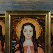 Bernsteinbild – Die heilige Philomena, direktes Portal zum Himmel - Image 8