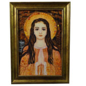 Bernsteinbild – Die heilige Philomena, direktes Portal zum Himmel - Image 1