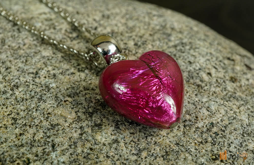 Wunderschöne handgefertigte liebevolle Herzen aus Glas (14)