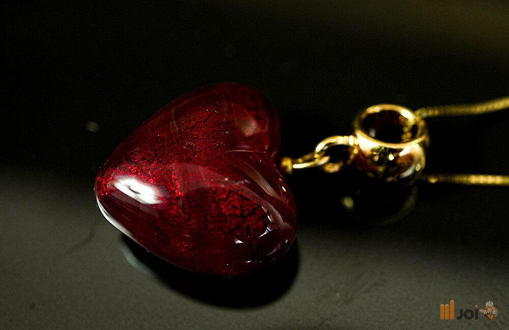 Wunderschöne handgefertigte liebevolle Herzen aus Glas (4)