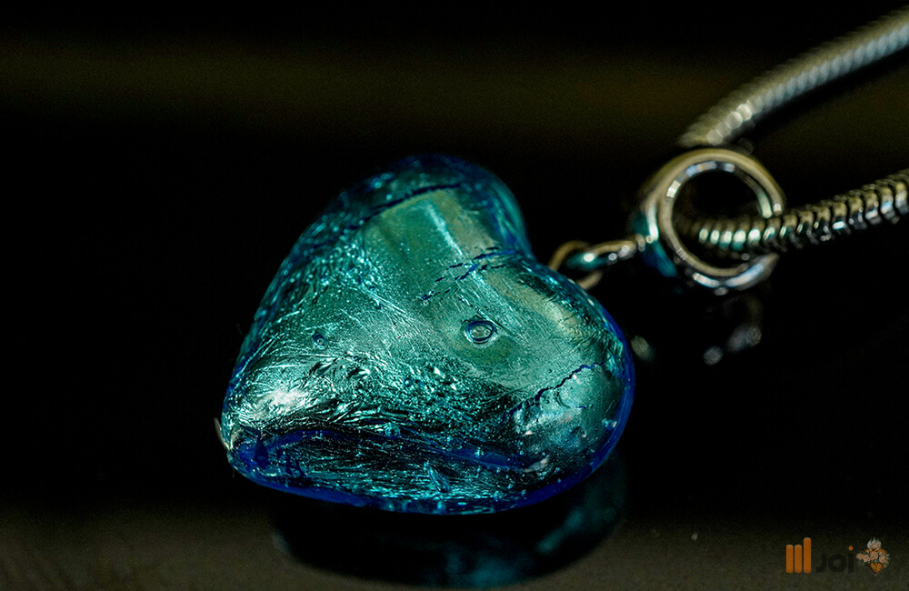 Wunderschöne handgefertigte liebevolle Herzen aus Glas (5)