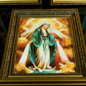 Bernsteinbild – Our Lady of Fátima - Image 11