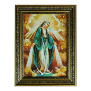 Bernsteinbild – Our Lady of Fátima