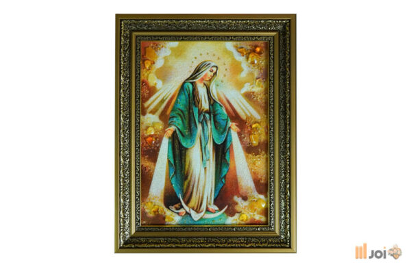 Bernsteinbild – Our Lady of Fátima (11)