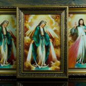 Bernsteinbild – Our Lady of Fátima - Image 6