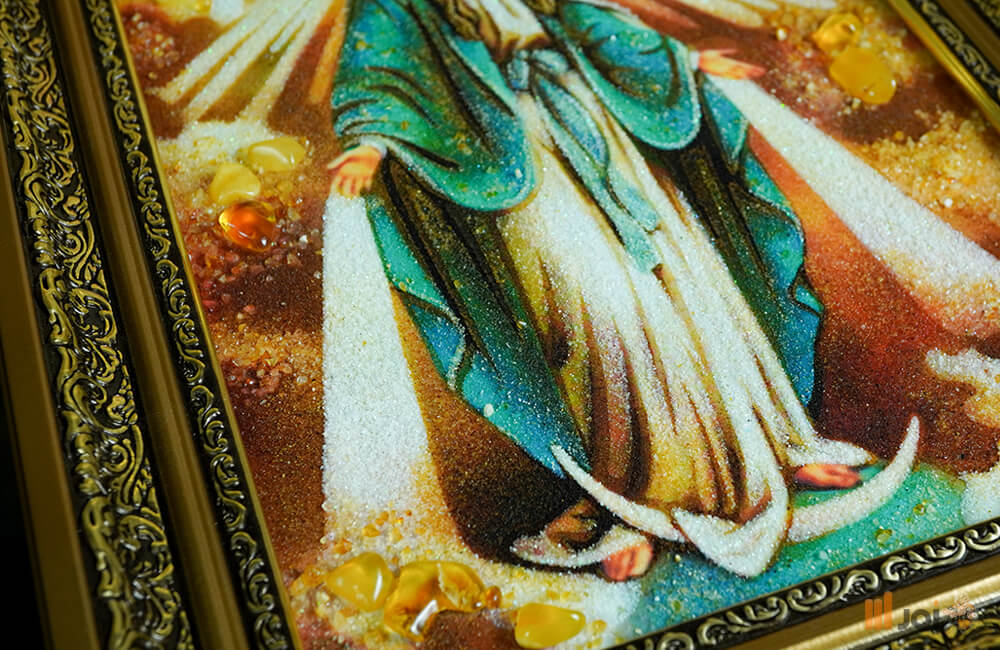Bernsteinbild – Our Lady of Fátima (7)