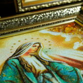 Bernsteinbild – Our Lady of Fátima - Image 10
