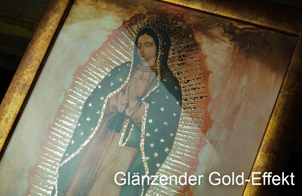 Glänzender Gold-Effekt