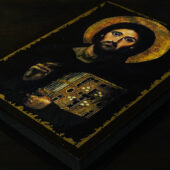 Goldene Ikone – Der segnende Jesus Christus - Image 6
