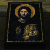 Goldene Ikone – Der segnende Jesus Christus - Image 5