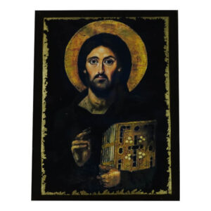 Goldene Ikone – Der segnende Jesus Christus