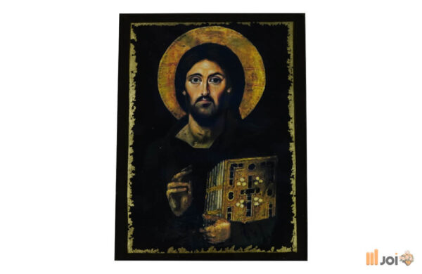Goldene Ikone – Der segnende Jesus Christus (4)