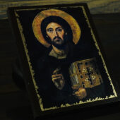 Goldene Ikone – Der segnende Jesus Christus - Image 4