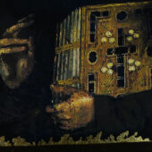 Goldene Ikone – Der segnende Jesus Christus - Image 2