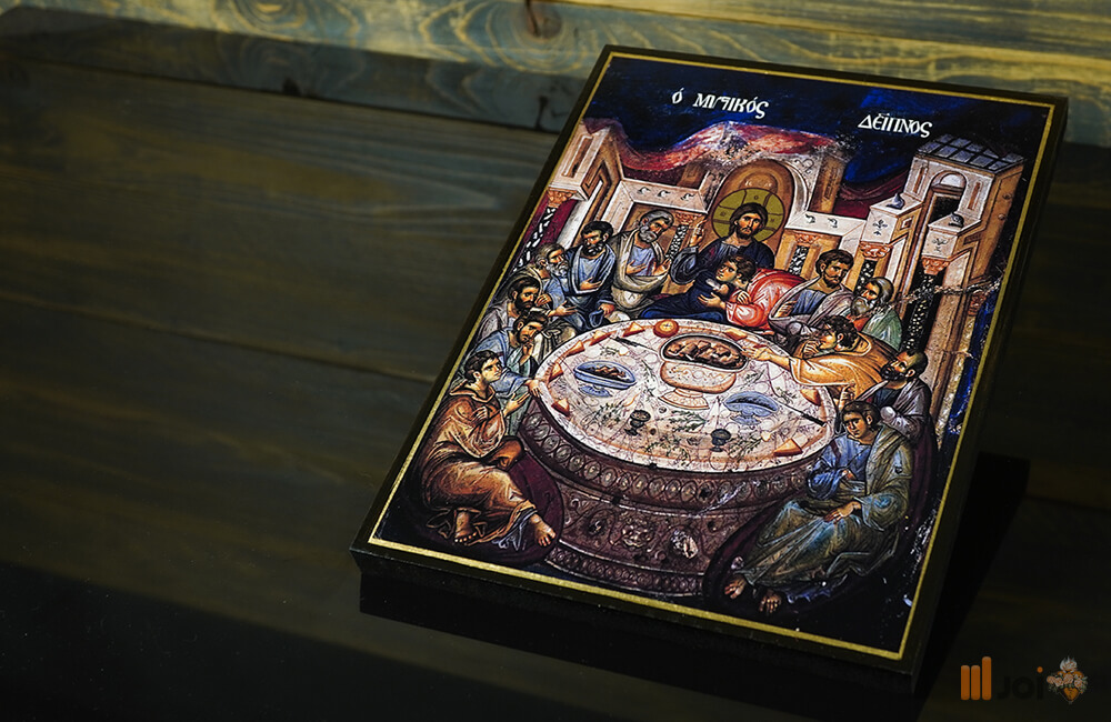 Orthodoxe Ikone – Das Letzte Abendmahl (2)