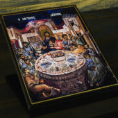 Orthodoxe Ikone – Das Letzte Abendmahl - Image 6