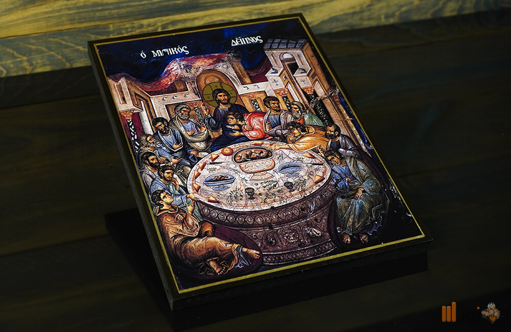 Orthodoxe Ikone – Das Letzte Abendmahl (3)