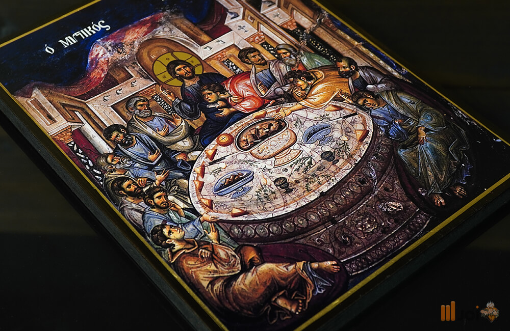 Orthodoxe Ikone – Das Letzte Abendmahl (6)