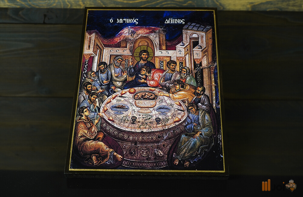 Orthodoxe Ikone – Das Letzte Abendmahl (7)